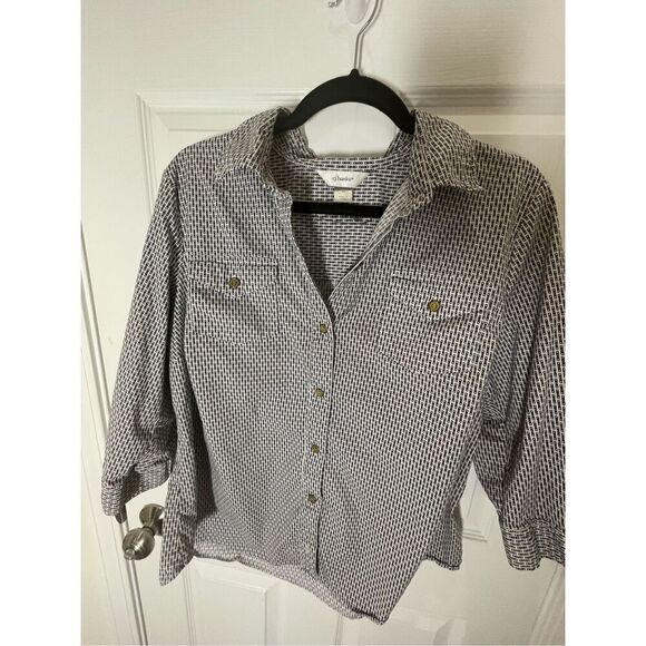 CJ Banks women’s lot bundle blouse jacket size 1X - Picture 4 of 13